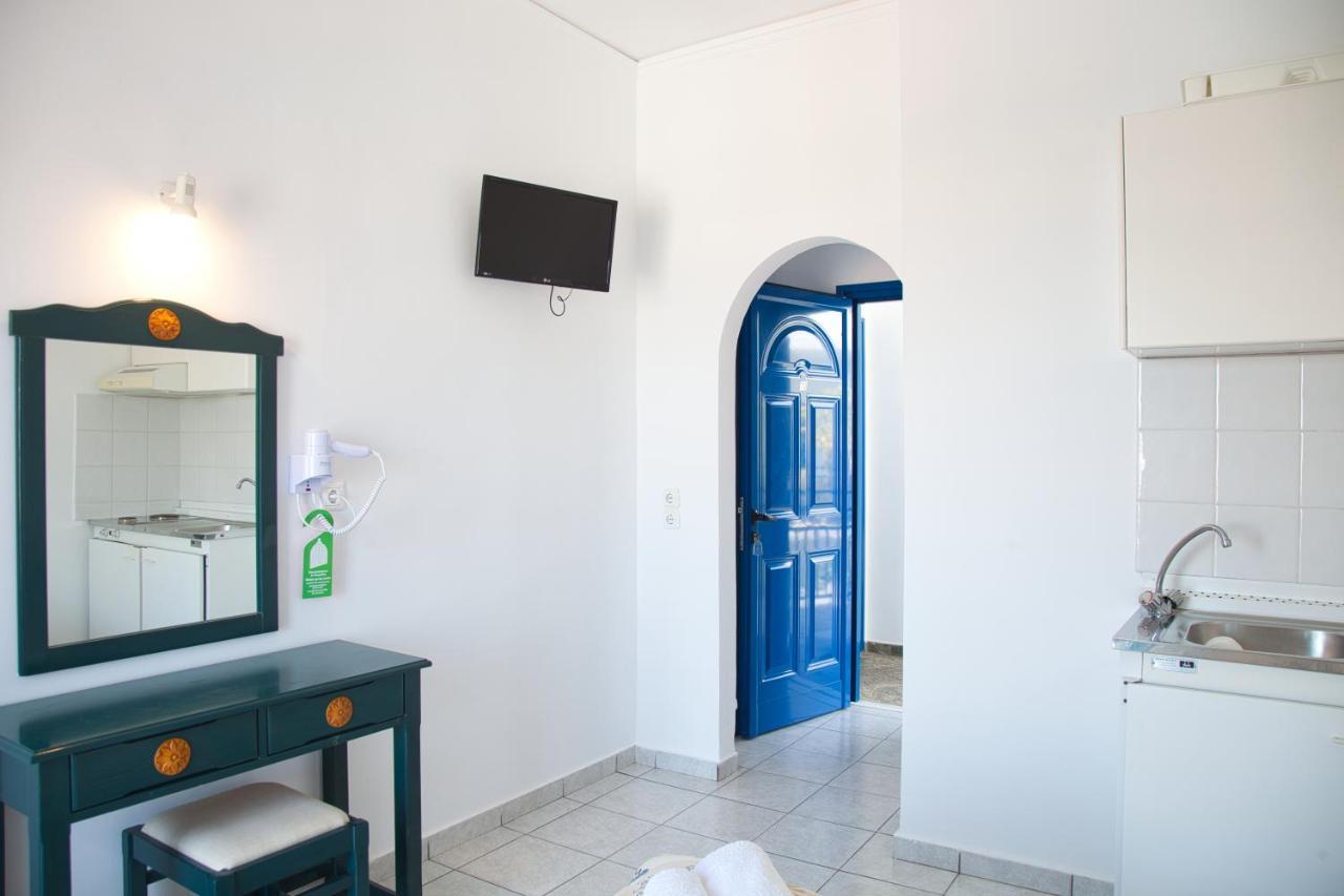 Hotel Andreas - Agistri Skála Екстериор снимка