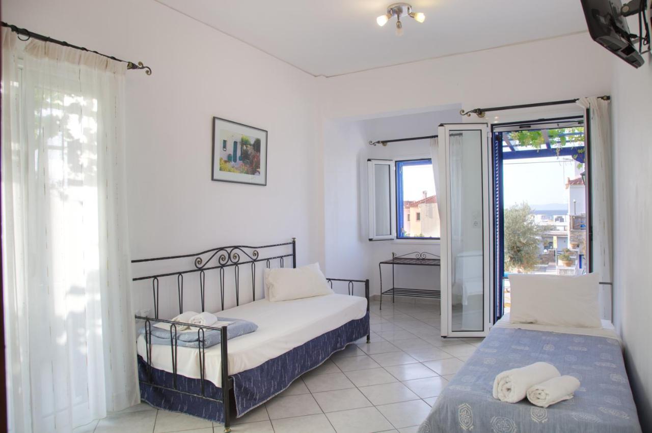 Hotel Andreas - Agistri Skála Екстериор снимка
