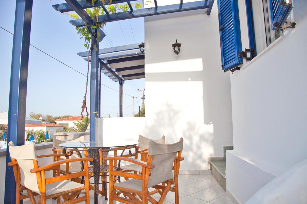 Hotel Andreas - Agistri Skála Екстериор снимка