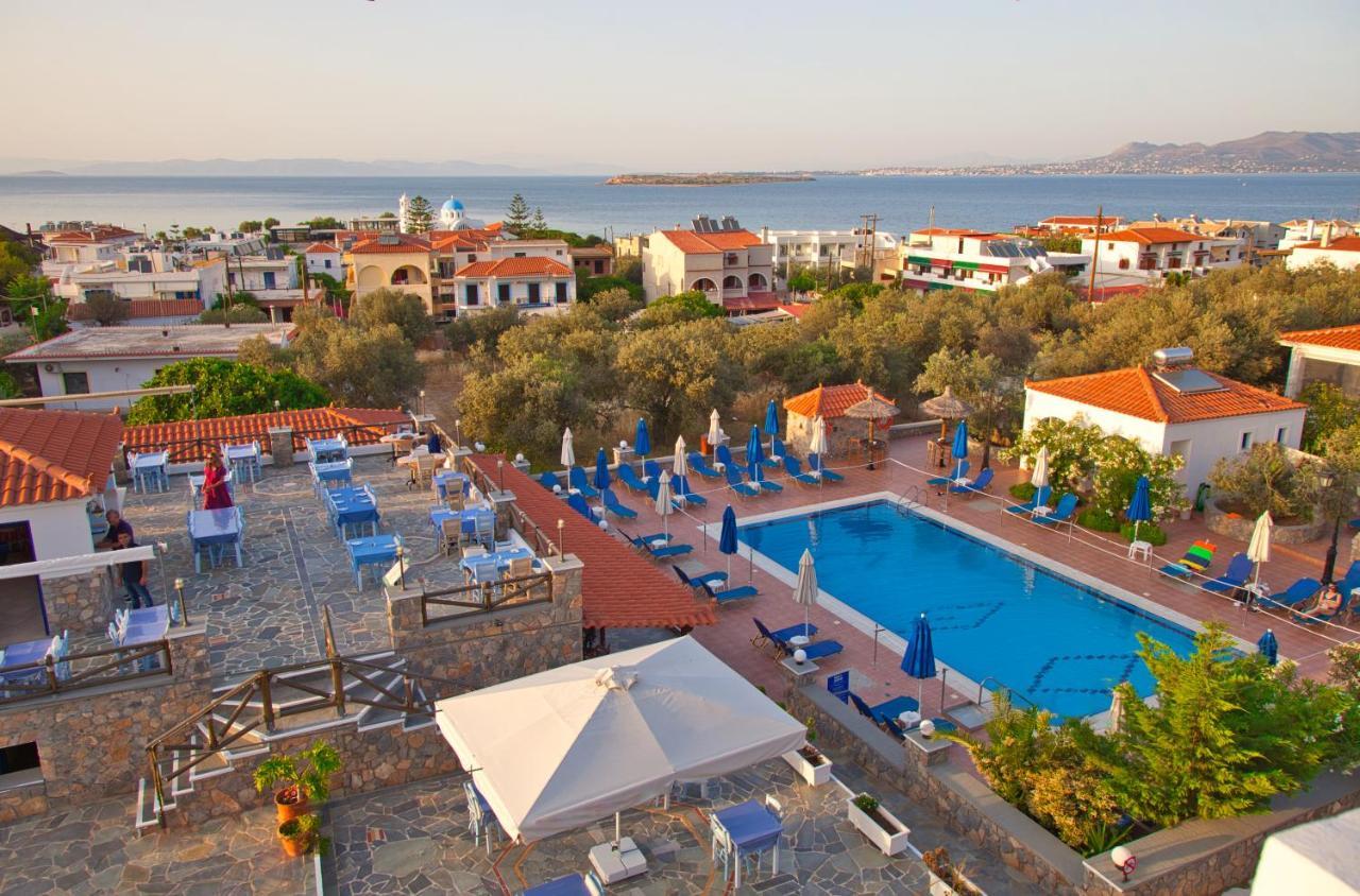 Hotel Andreas - Agistri Skála Екстериор снимка