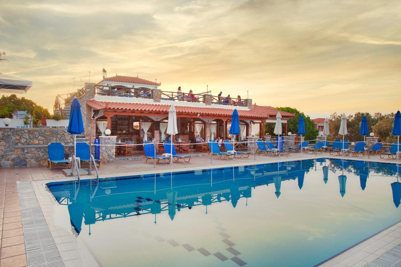 Hotel Andreas - Agistri Skála Екстериор снимка