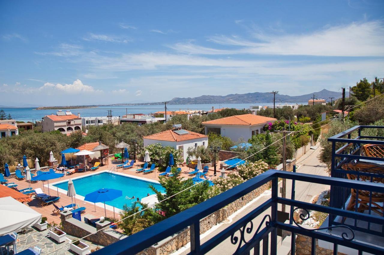 Hotel Andreas - Agistri Skála Екстериор снимка