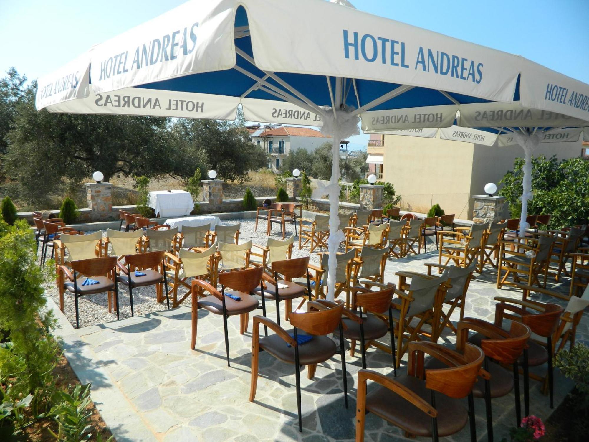 Hotel Andreas - Agistri Skála Екстериор снимка