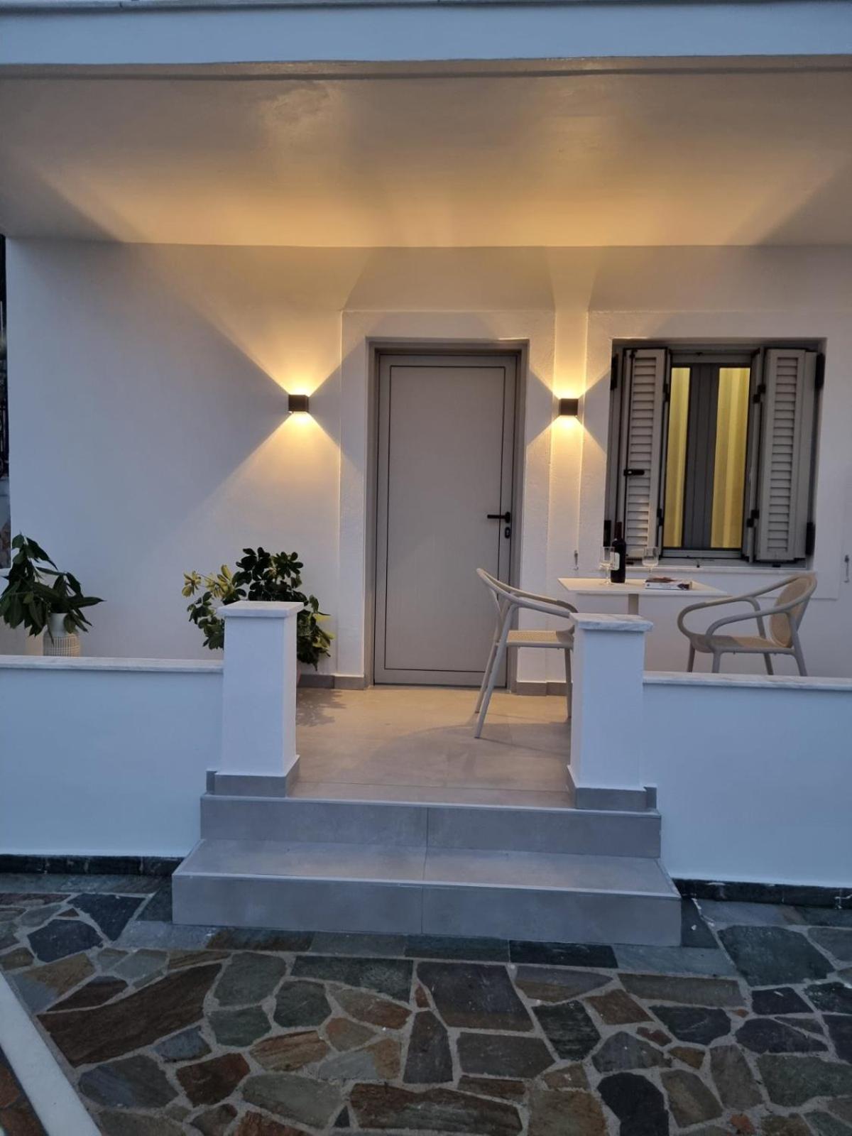 Hotel Andreas - Agistri Skála Екстериор снимка